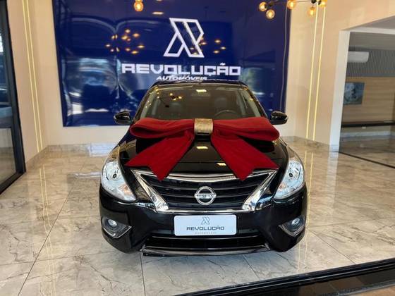 NISSAN VERSA 1.6 16V FLEXSTART SL 4P XTRONIC